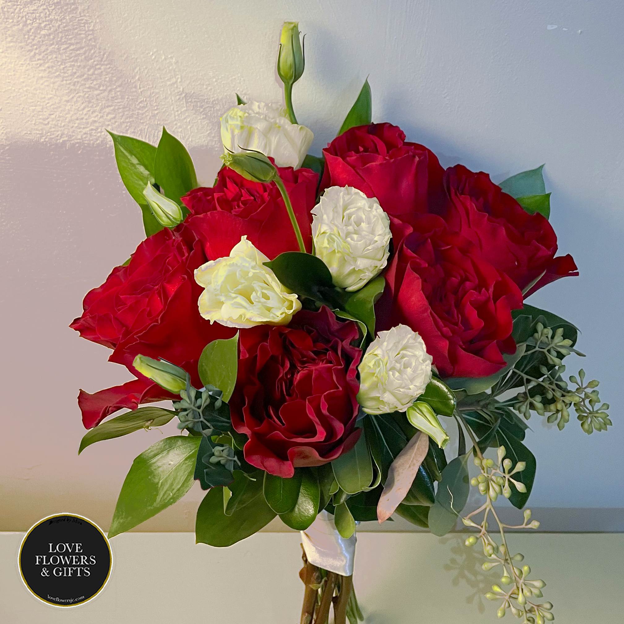 Bouquet Anniversary 99 Mawar — Express Florist