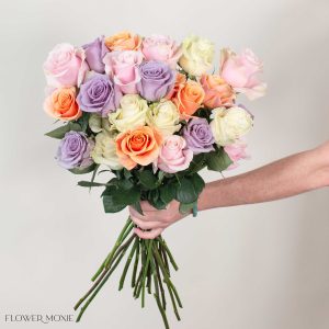 Bouquet Mixed Pastel — Express Florist