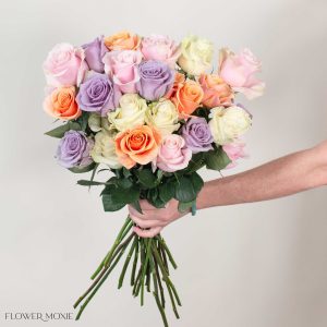 Bouquet Mixed Pastel