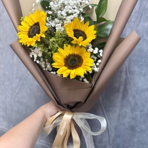 Bouquet Sunflower Ceria