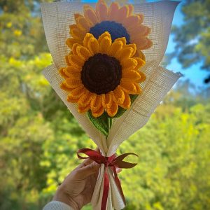 Bunga Ulang Tahun Sunflower