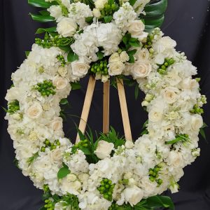 Rangkaian Bunga Duka Cita — Express Florist
