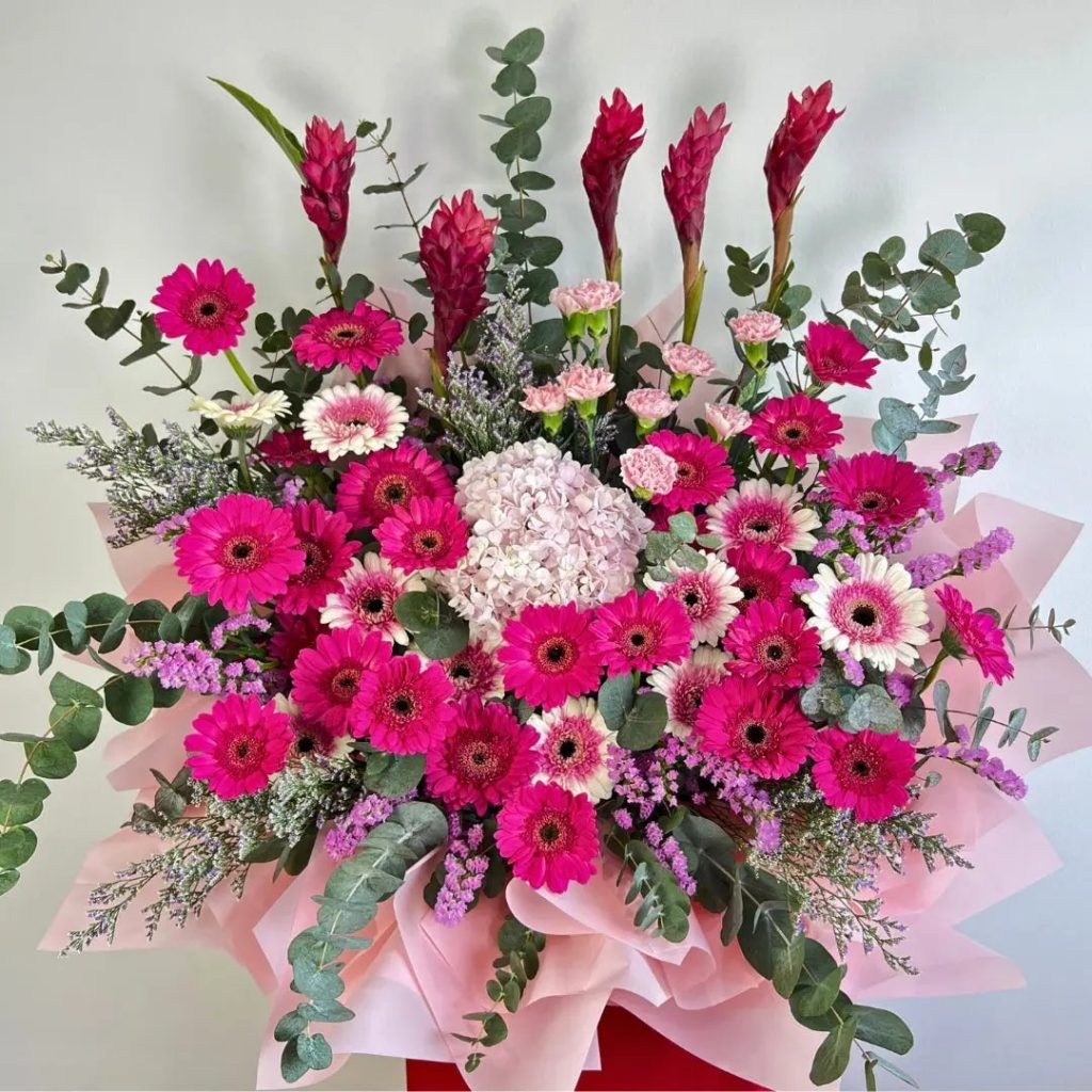 Standing Flower Congratulations