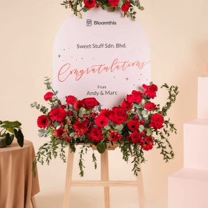 Standing Flower Wedding Elegance — Express Florist